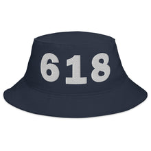 Load image into Gallery viewer, 618 Area Code Bucket Hat