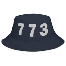 Load image into Gallery viewer, 773 Area Code Bucket Hat