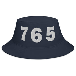 765 Area Code Bucket Hat