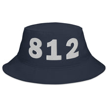 Load image into Gallery viewer, 812 Area Code Bucket Hat