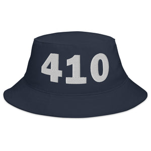 410 Area Code Bucket Hat