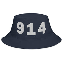 Load image into Gallery viewer, 914 Area Code Bucket Hat