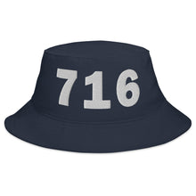 Load image into Gallery viewer, 716 Area Code Bucket Hat