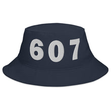 Load image into Gallery viewer, 607 Area Code  Bucket Hat