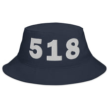Load image into Gallery viewer, 518 Area Code Bucket Hat
