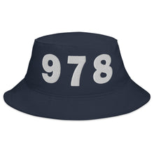 Load image into Gallery viewer, 978 Area Code Bucket Hat