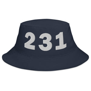 231 Area Code Bucket Hat