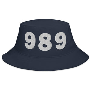 989 Area Code Bucket Hat