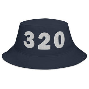 320 Area Code Bucket Hat