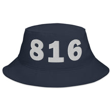 Load image into Gallery viewer, 816 Area Code Bucket Hat