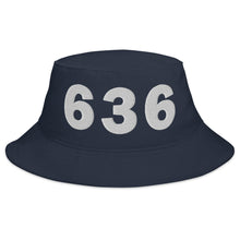 Load image into Gallery viewer, 636 Area Code Bucket Hat