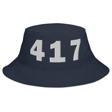 Load image into Gallery viewer, 417 Area Code Bucket Hat