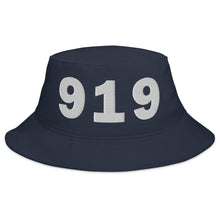 Load image into Gallery viewer, 919 Area Code Bucket Hat