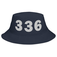 Load image into Gallery viewer, 336 Area Code Bucket Hat