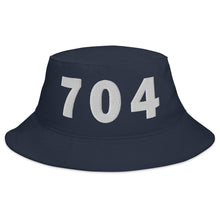 Load image into Gallery viewer, 704 Area Code Bucket Hat