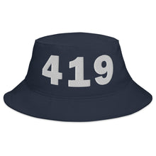 Load image into Gallery viewer, 419 Area Code Bucket Hat