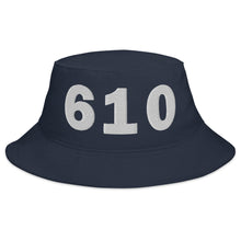 Load image into Gallery viewer, 610 Area Code Bucket Hat