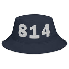 Load image into Gallery viewer, 814 Area Code Bucket Hat