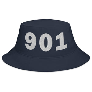 901 Area Code Bucket Hat