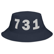 Load image into Gallery viewer, 731 Area Code Bucket Hat