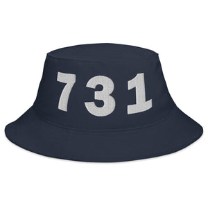 731 Area Code Bucket Hat