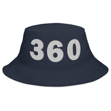 Load image into Gallery viewer, 360 Area Code Bucket Hat