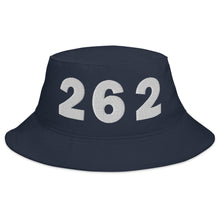 Load image into Gallery viewer, 262 Area Code Bucket Hat