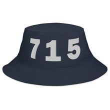 Load image into Gallery viewer, 715 Area Code Bucket Hat