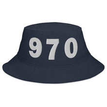 Load image into Gallery viewer, 970 Area Code Bucket Hat