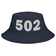 Load image into Gallery viewer, 502 Area Code Bucket Hat