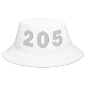 205 Area Code Bucket Hat