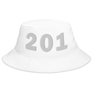 201 Area Code Bucket Hat