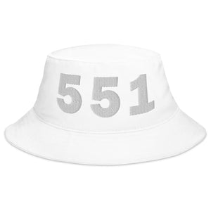 551 Area Code Bucket Hat
