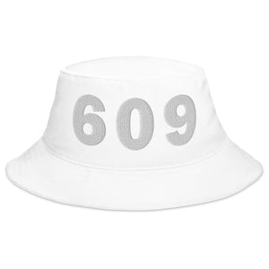 609 Area Code Bucket Hat