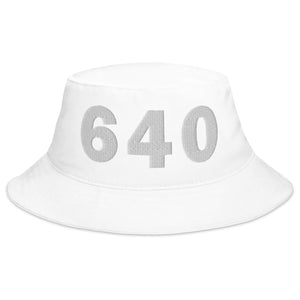 640 Area Code Bucket Hat