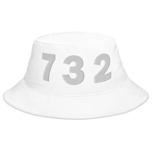 732 Area Code Bucket Hat