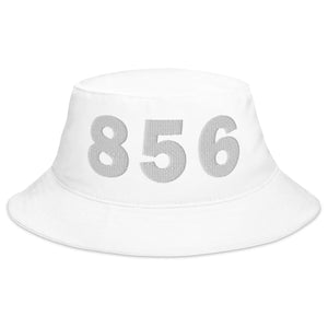 856 Area Code Bucket Hat