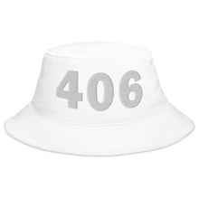 Load image into Gallery viewer, 406 Area Code Bucket Hat