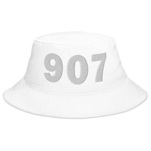 Load image into Gallery viewer, 907 Area Code Bucket Hat