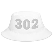 Load image into Gallery viewer, 302 Area Code Bucket Hat