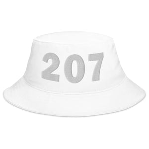 207 Area Code Bucket Hat