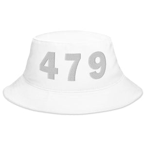 479 Area Code Bucket Hat