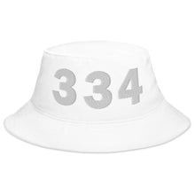 Load image into Gallery viewer, 334 Area Code Bucket Hat