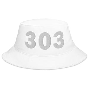 303 Area Code Bucket Hat