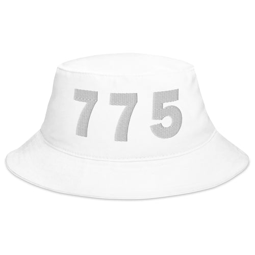 775 Area Code Bucket Hat