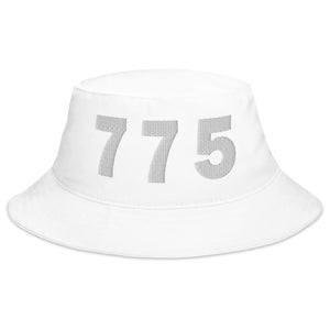775 Area Code Bucket Hat