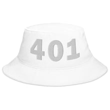 Load image into Gallery viewer, 401 Area Code Bucket Hat