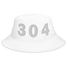 Load image into Gallery viewer, 304 Area Code Bucket Hat