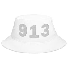 Load image into Gallery viewer, 913 Area Code Bucket Hat