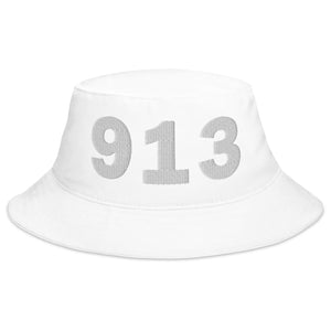 913 Area Code Bucket Hat